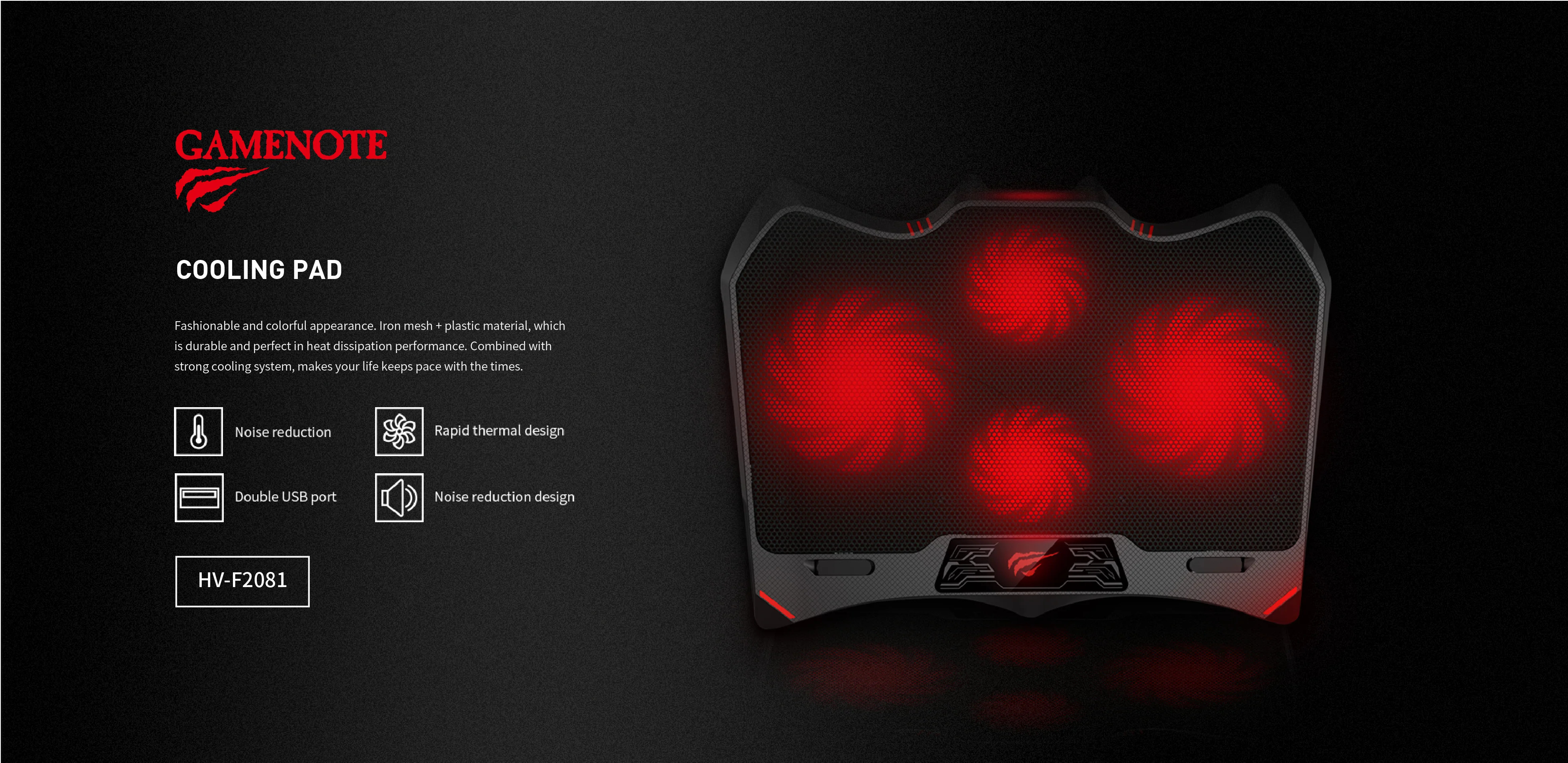 HAVIT HV-F2081 Gaming Cooling Pad