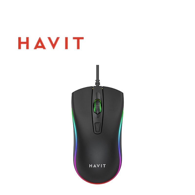 Havit MS72 USB mouse Black
