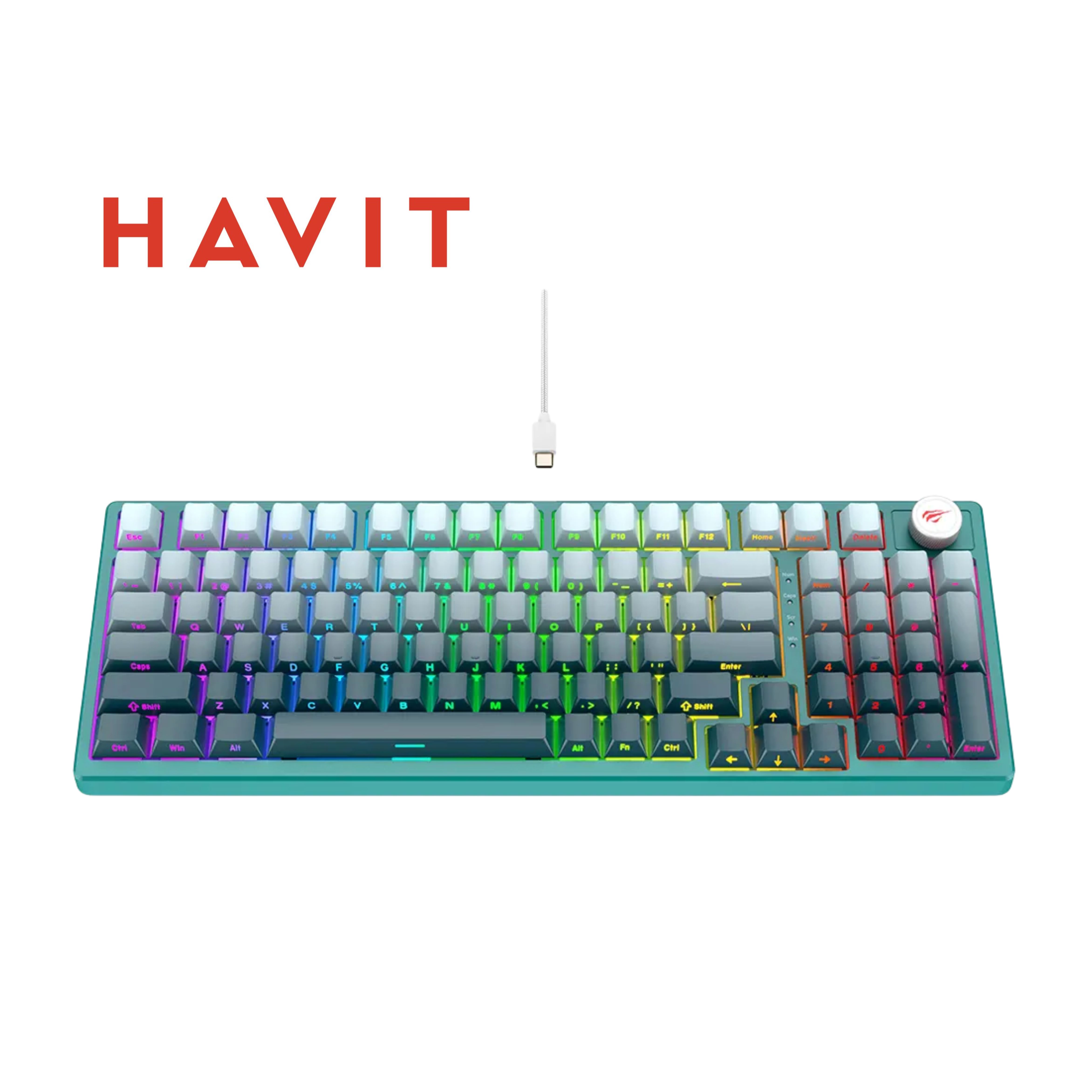 HAVIT KB899L Mechanical Gaming Keyboard