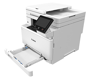 0aec8d38782b47988ac6f3e54e5474da_MF667Cx_MF664Cdw_open+cassette_362x320 (1) Canon imageCLASS MF667Cx All in One Colour Laser Printer