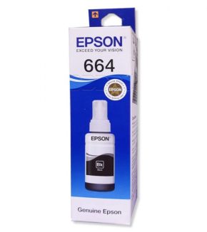 Epson 664 Ink Bottle Black